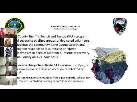 Preview of Lane County Search and Rescue